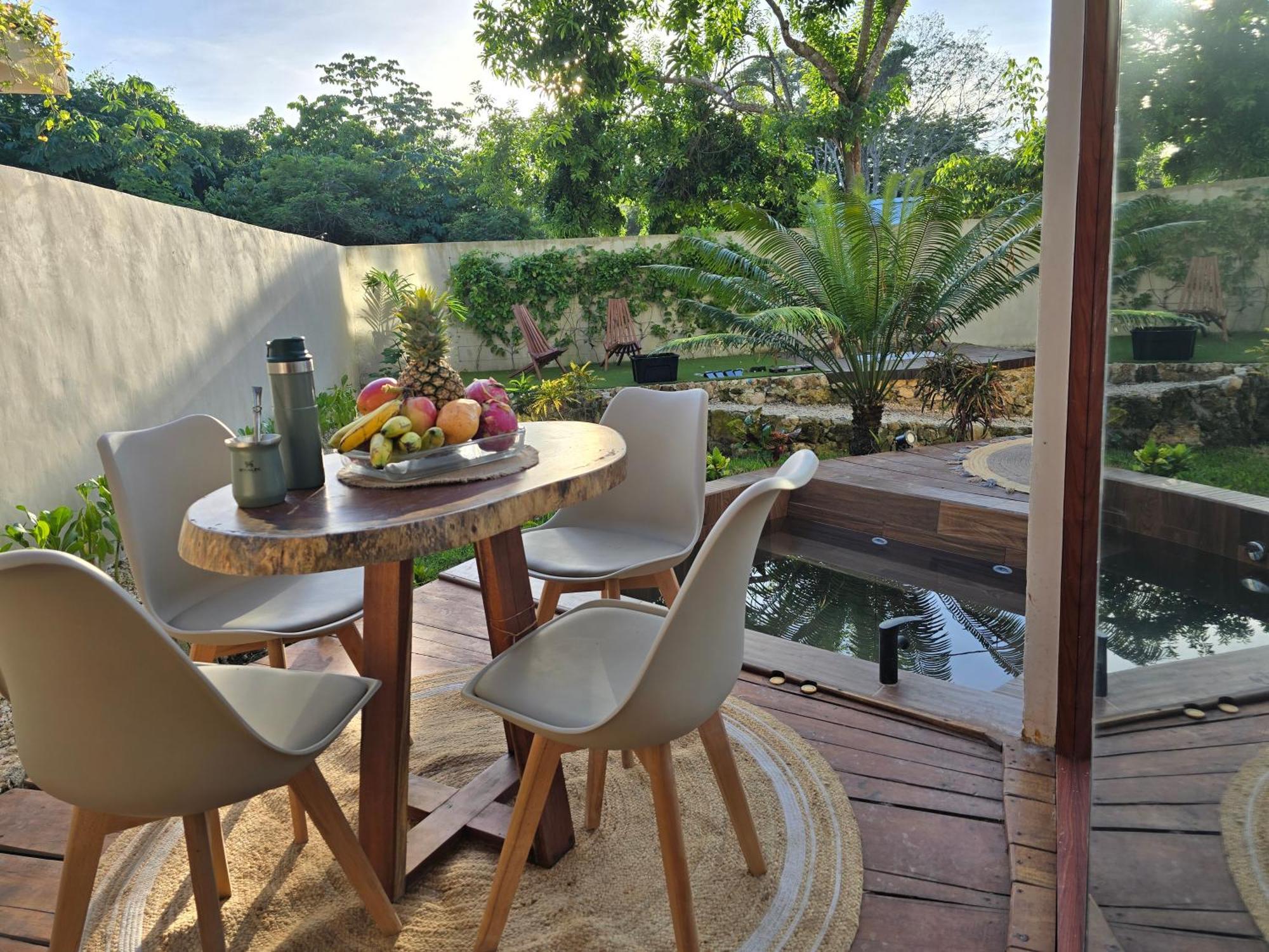 Villa Con Jacuzzi En Bacalar Buenavista  Экстерьер фото