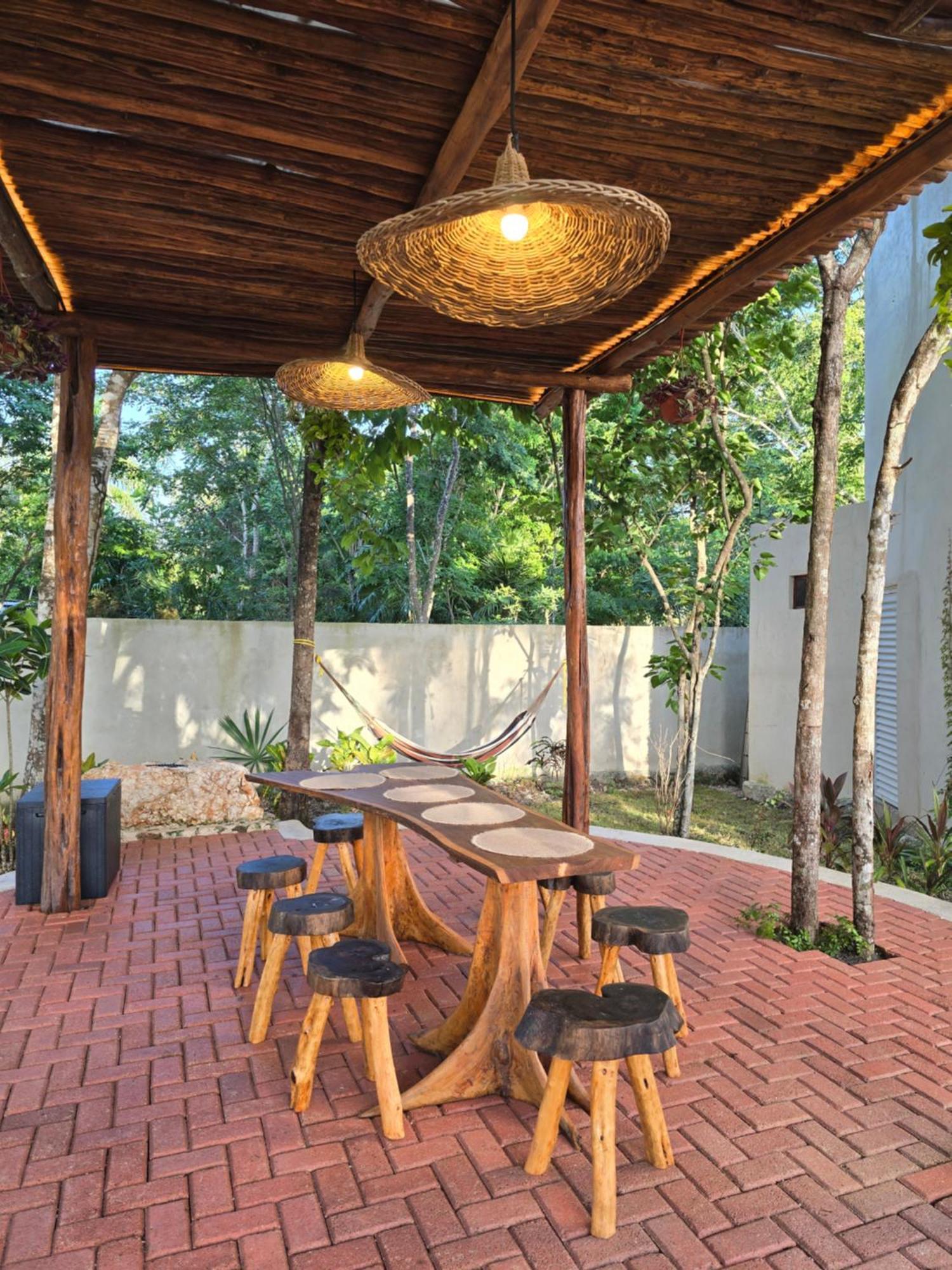 Villa Con Jacuzzi En Bacalar Buenavista  Экстерьер фото