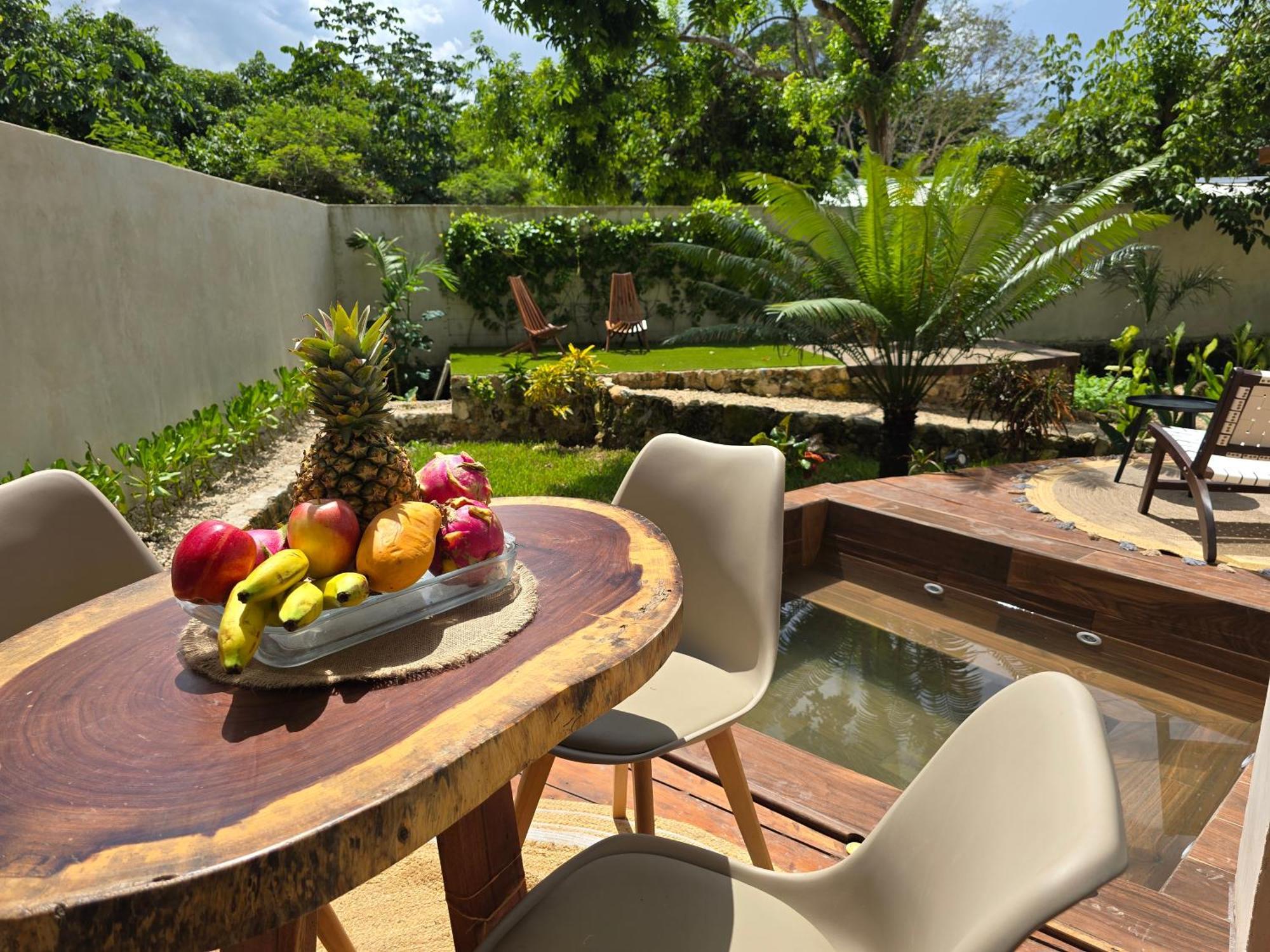 Villa Con Jacuzzi En Bacalar Buenavista  Экстерьер фото