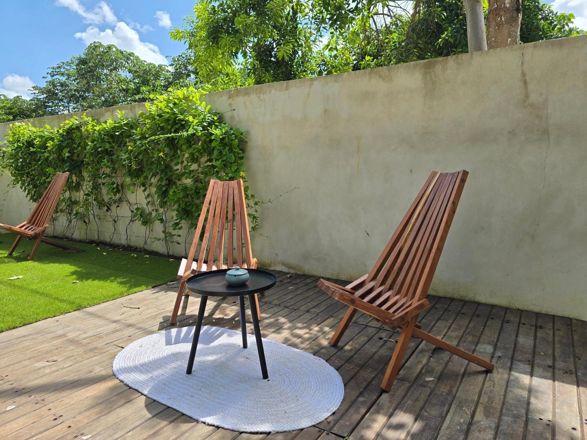 Villa Con Jacuzzi En Bacalar Buenavista  Экстерьер фото