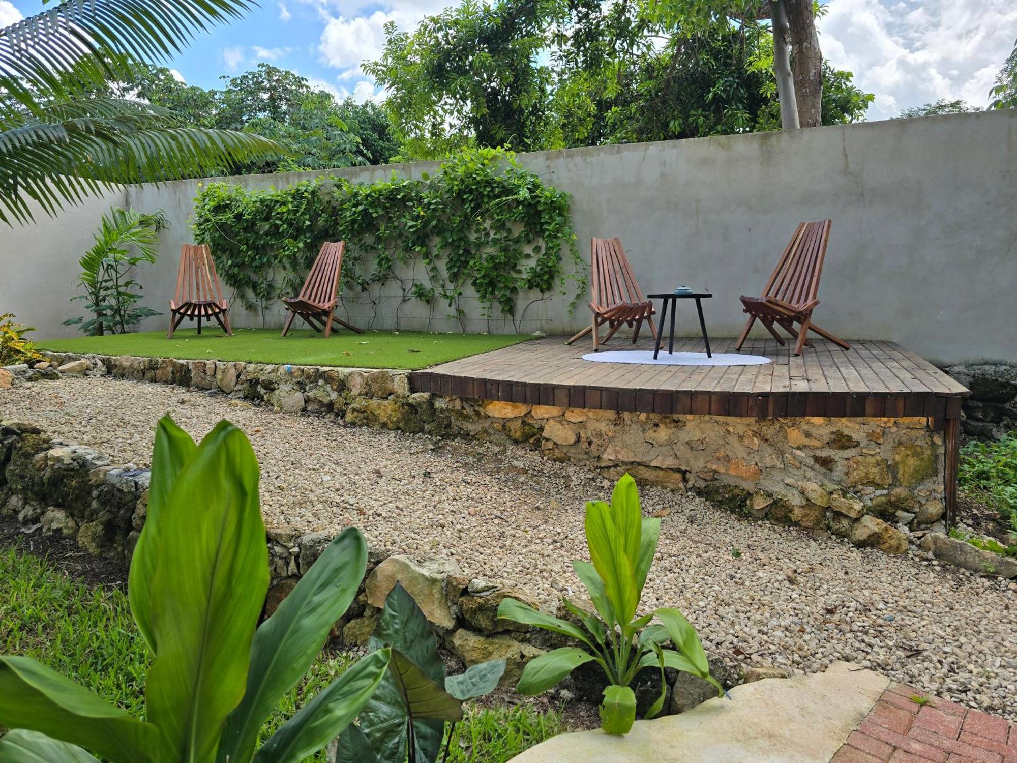 Villa Con Jacuzzi En Bacalar Buenavista  Экстерьер фото
