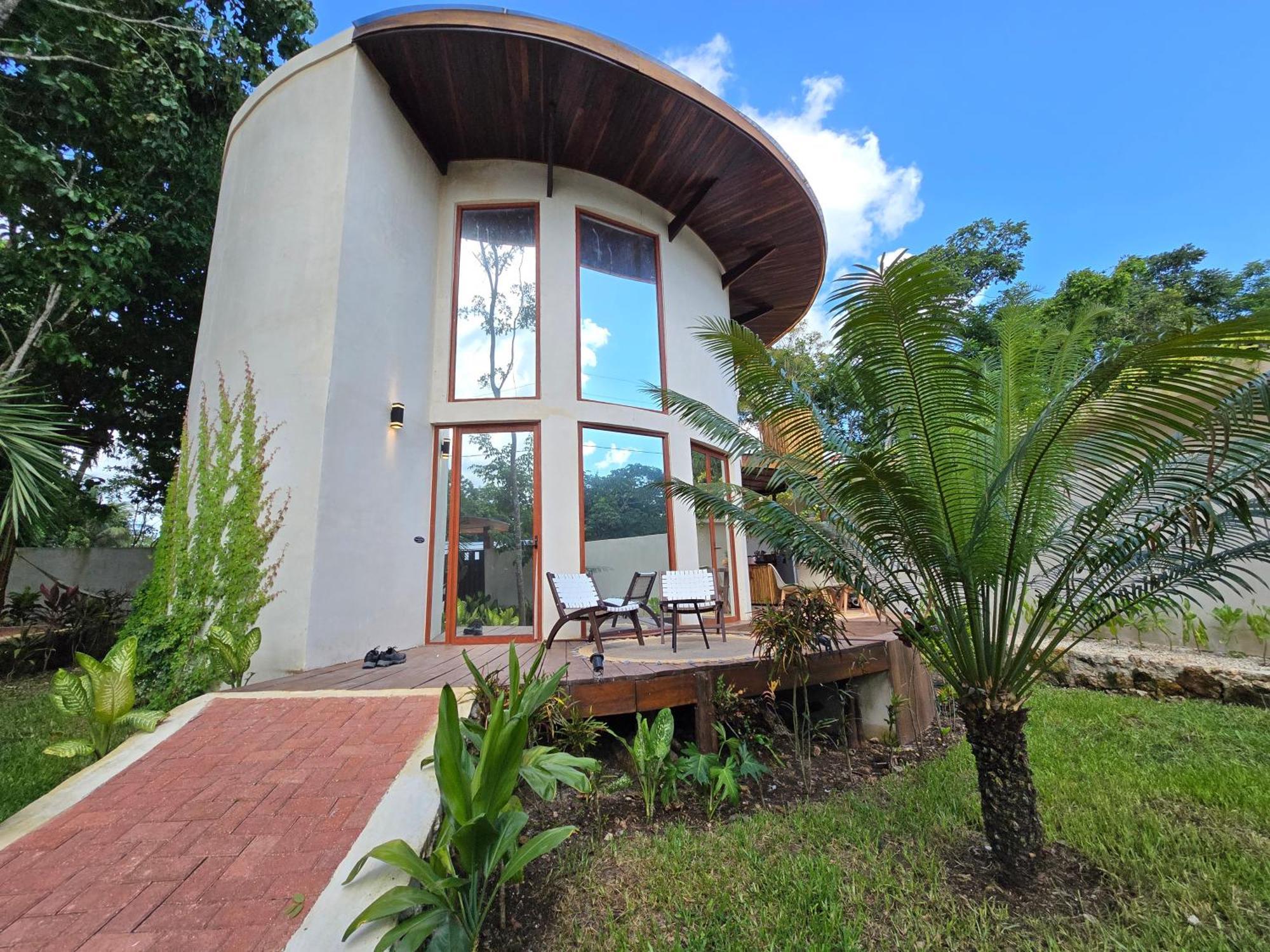 Villa Con Jacuzzi En Bacalar Buenavista  Экстерьер фото