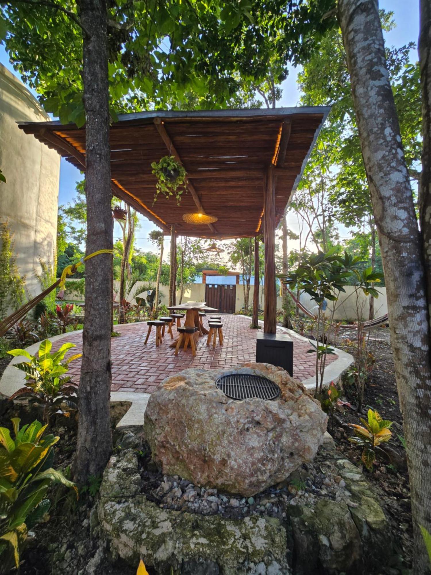 Villa Con Jacuzzi En Bacalar Buenavista  Экстерьер фото