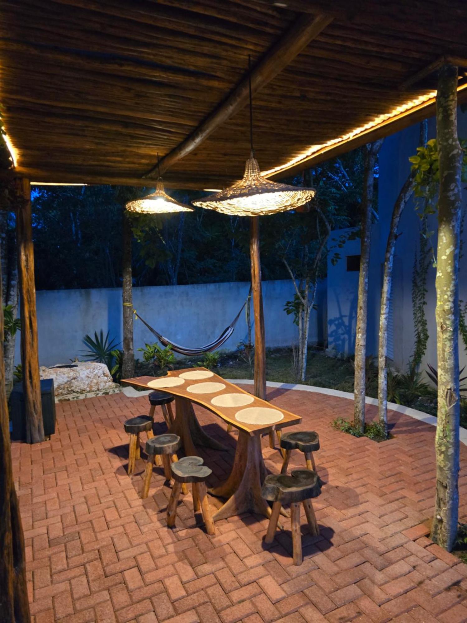 Villa Con Jacuzzi En Bacalar Buenavista  Экстерьер фото